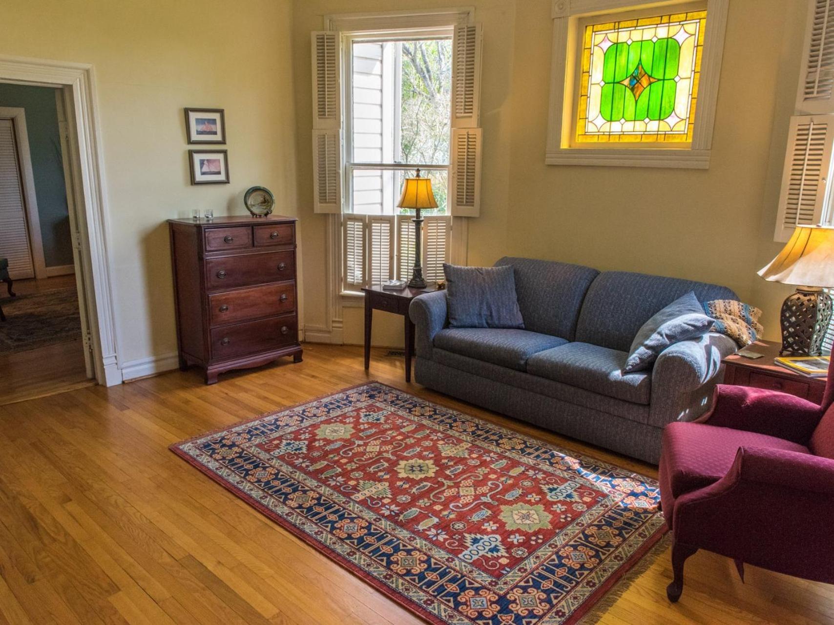 Charles Bass House Bed & Breakfast South Boston Rum bild