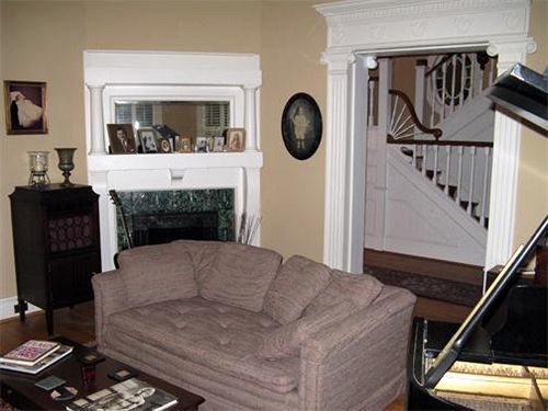 Charles Bass House Bed & Breakfast South Boston Exteriör bild
